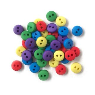 Buttons Galore Tiny Primary Micro Buttons 1805